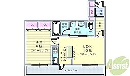 PHOENIX緑地公園(レジディア緑地公園) 503
