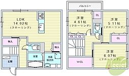 サクラビレッジ豊中市本町 B棟 101