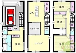 K1-7(井口堂1丁目貸家)