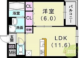 アーバンリオグランデ池田 203