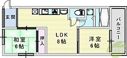 ロイヤル旭丘 201
