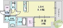 セレニテ新大阪グランデ　シュッド