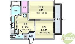 ハイツNY南桜塚 305