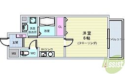 ロイヤルクイーンズパーク蛍池 201
