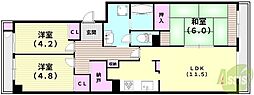コープ野村豊中立花町 211