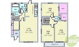 ローズコート中桜塚 101