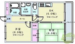 万代マンション2 103