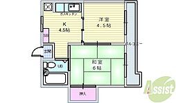 サンハイツ中桜塚 202