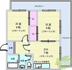 コーニッシュ豊中 202