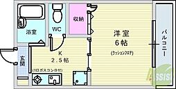 ゆかりハイツB棟 103
