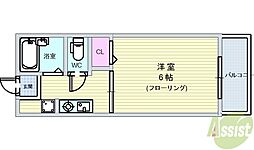 ゆかりハイツＡ棟 205