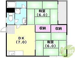 草野マンション21号館 406