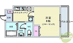 シャンヴェルジェ豊中3 201
