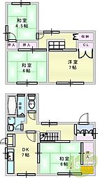 箕面市牧落3丁目11戸建