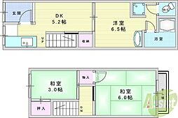 服部寿町2丁目テラスハウス