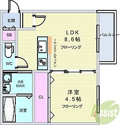 マノワール豊中玉井町 305