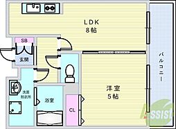 エルベコート豊中本町