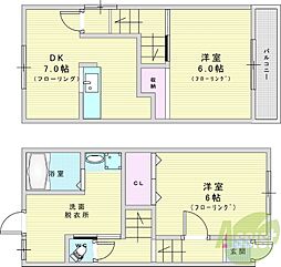 桜井3丁目連棟貸家