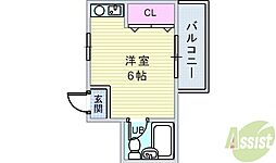 コーニッシュ豊中 408