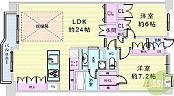 セントラルパレス東豊中 205