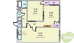 大櫛マンション 306