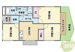 ロイヤルクイーンズパーク箕面　E棟