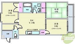 アンシャンテ豊中 203