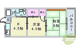 ハイツやまにし 102