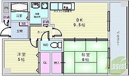 グリーンハイツ清風 502