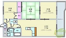 アビタシオン2 202