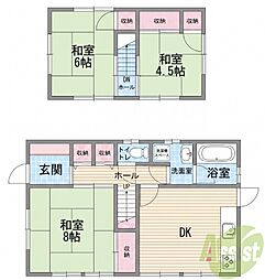 柴原3丁目戸建賃貸