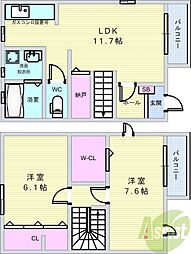 ヴィラージュ刀根山3号館 2