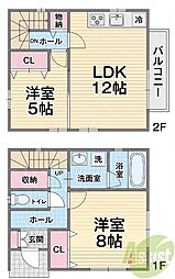 シャロンタウンハウスII　A棟