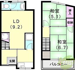 池田市桃園1-7-3テラス