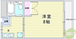 天神リバーサイドマンション 103