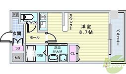 エルベコート豊中服部 301