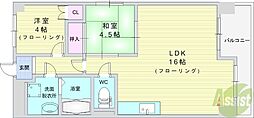 シャルマン山手 201