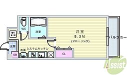 シャンヴェルジェ豊中II 203