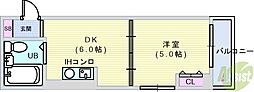 ラ・サルビア桜塚 302