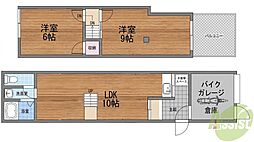 豊南町西1丁目貸家