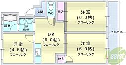 西田ハイツ 111