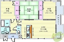 レジデンス桜の町 203