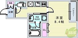 ウェルスクエア池田天神 205