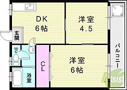 Il　Sole五月苑　南棟 2C