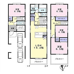 東加賀屋3丁目　建築条件付き土地