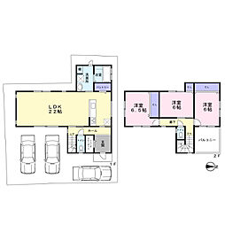 取石2丁目A号地　建築条件付き土地