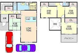 取石2丁目B号地　建築条件付き土地