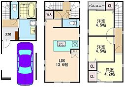 今福南D号地　新築一戸建て