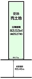 林寺5丁目　建築条件無し土地