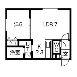 札幌市北区北三十四条西4丁目